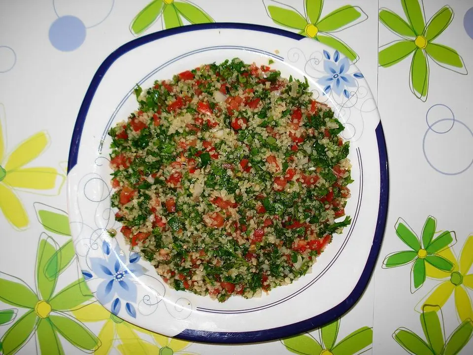 Photo of Tabbouleh